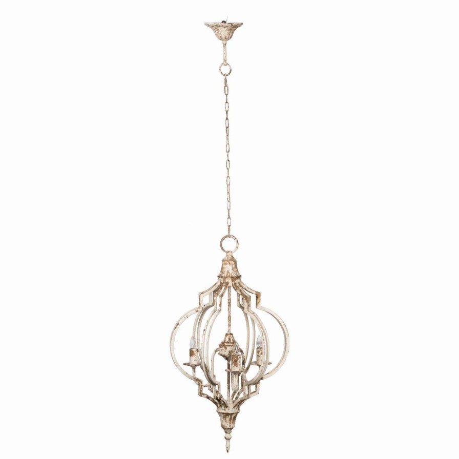 Chandeliers * | Buy A & B Home Crystal A & B Home Donalt 43657 Chandelier