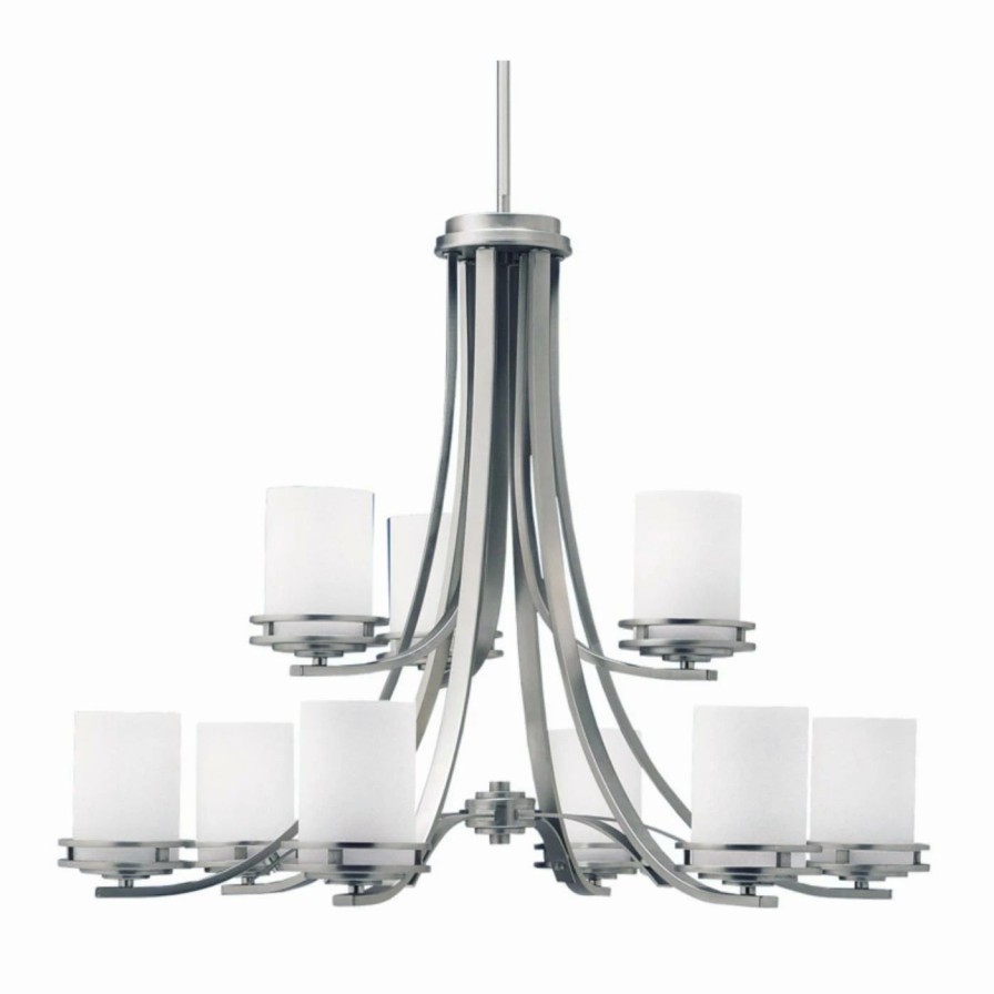 Candle * | Cheap Candle Kichler Hendrick 1674 Chandelier