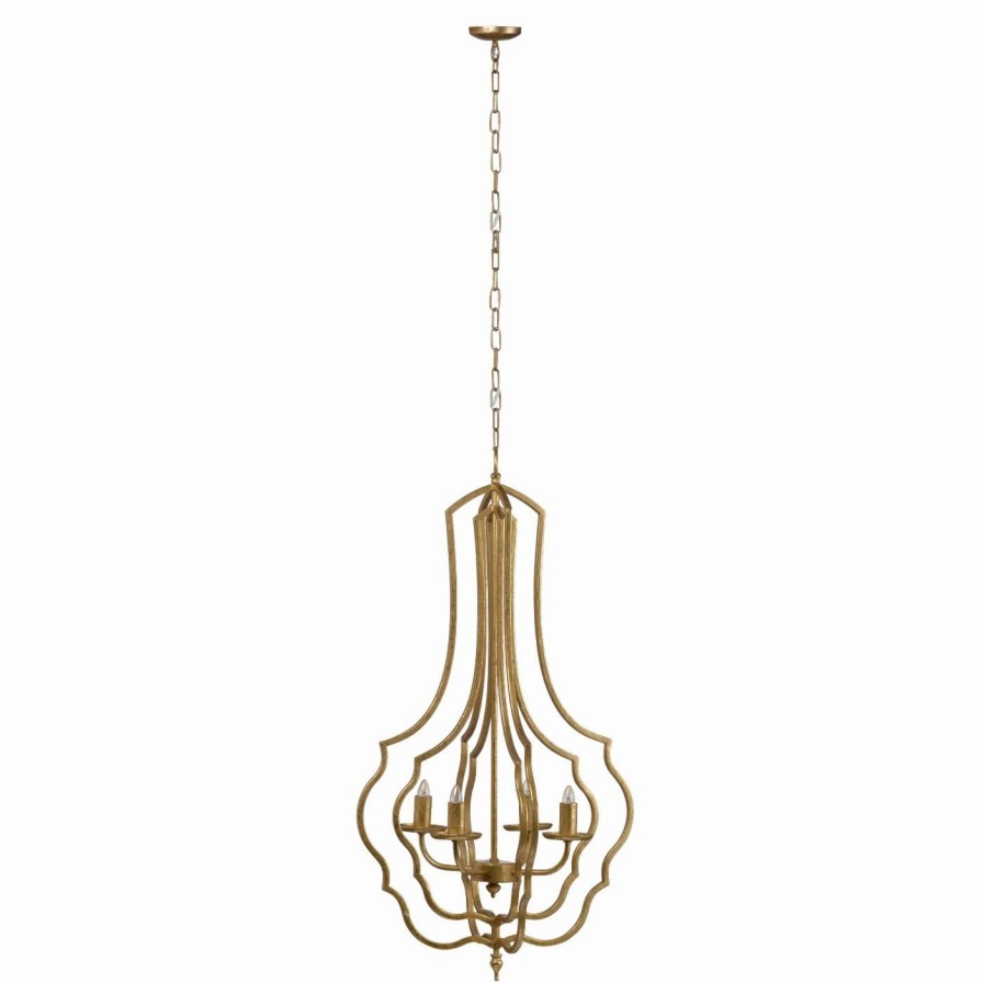 Chandeliers * | Coupon A & B Home Crystal A & B Home Valerio 43462-Ds Chandelier