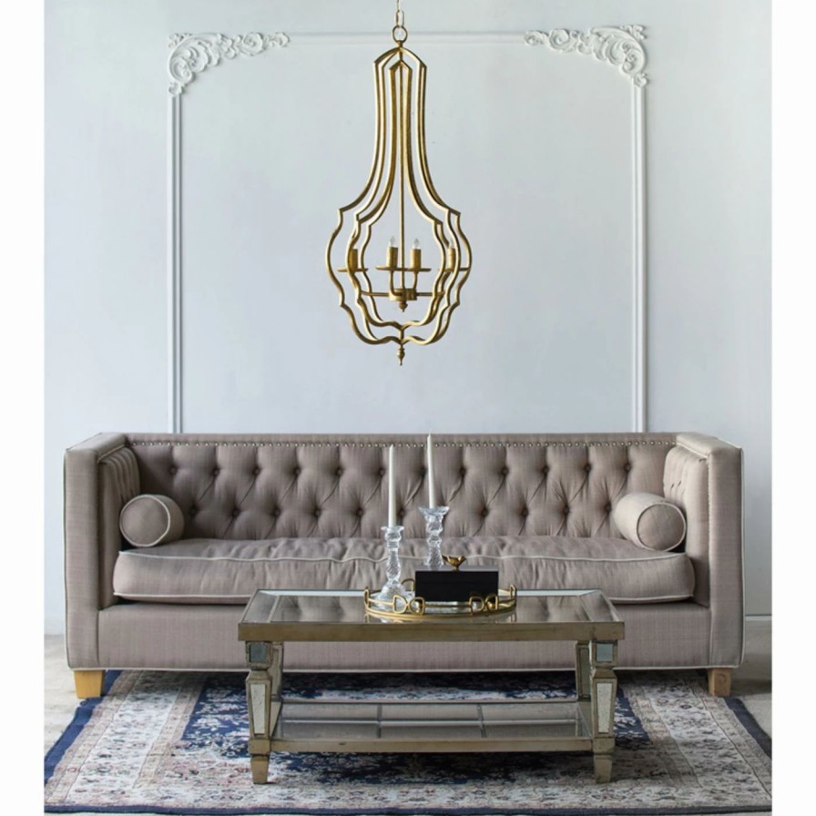 Chandeliers * | Coupon A & B Home Crystal A & B Home Valerio 43462-Ds Chandelier