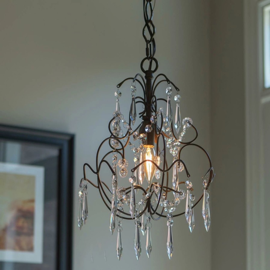 Crystal * | Outlet Crystal Decor Therapy Mariella Ch1413 Chandelier