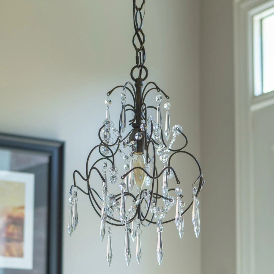 Crystal * | Outlet Crystal Decor Therapy Mariella Ch1413 Chandelier