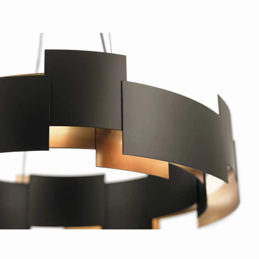 Chandeliers * | Flash Sale Drum Kichler Moderne Chandelier/Pendant Led Light