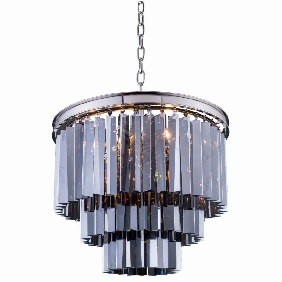 Crystal * | Promo Crystal Urban Classic Sydney Collection 20 In. Chandelier