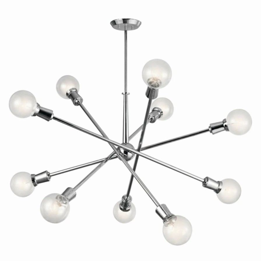 Chandeliers * | Best Pirce Sputnik Kichler Armstrong 43118 Chandelier