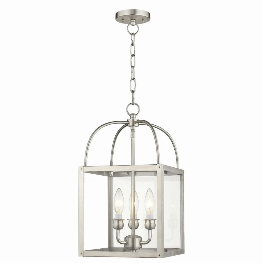 Chandeliers * | Cheapest Candle Livex Lighting Milford 4037 Chandelier