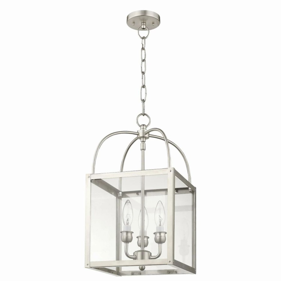 Chandeliers * | Cheapest Candle Livex Lighting Milford 4037 Chandelier