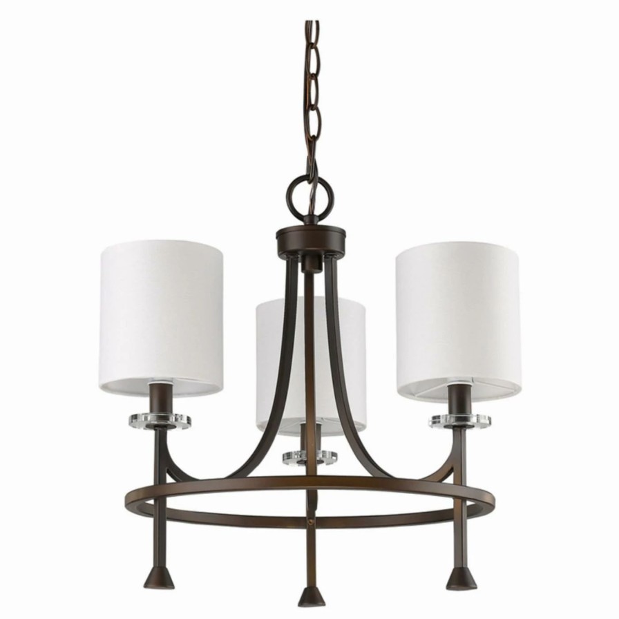 Chandeliers * | Coupon Acclaim Lighting Inc Wagon Wheel Acclaim Lighting Kara In11041 Chandelier