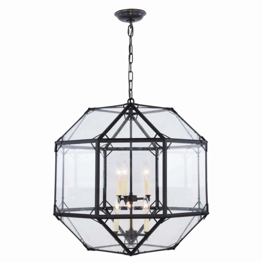 Chandeliers * | Buy Crystal Elegant Lighting Gordon 1514 Chandelier