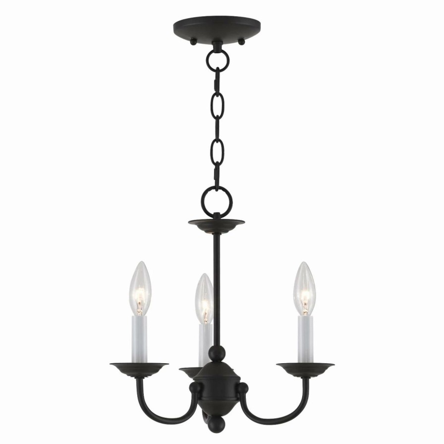 Chandeliers * | Flash Sale Livex Lighting Livex Coronado 4153 Mini Chandelier 14W In.