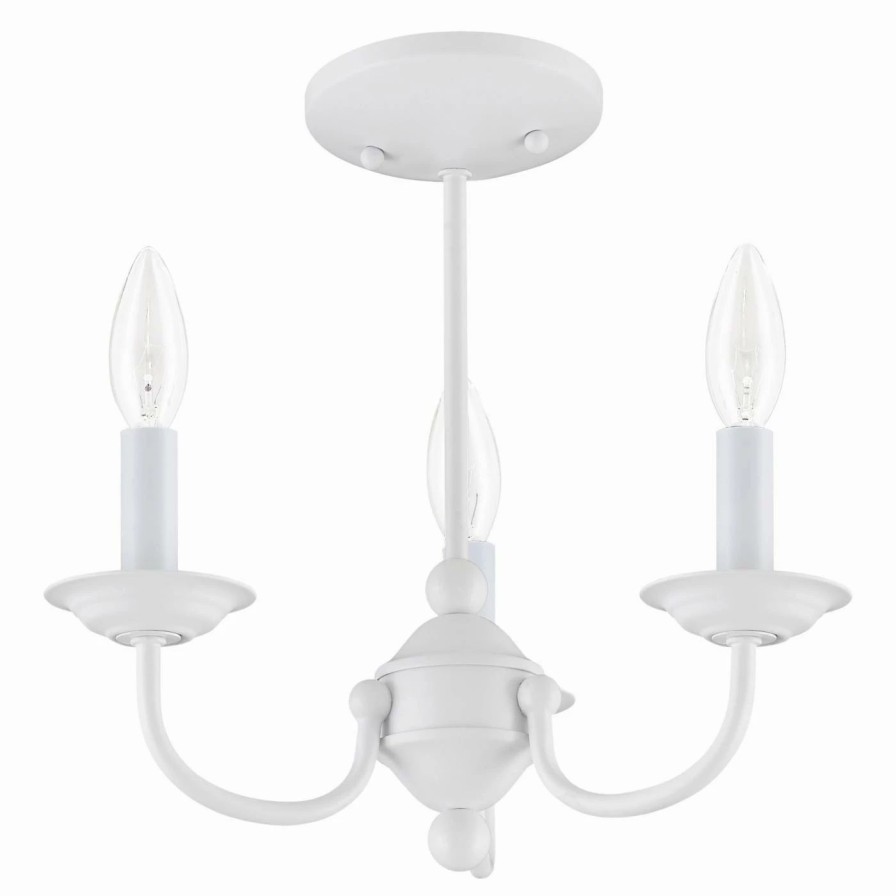 Chandeliers * | Flash Sale Livex Lighting Livex Coronado 4153 Mini Chandelier 14W In.