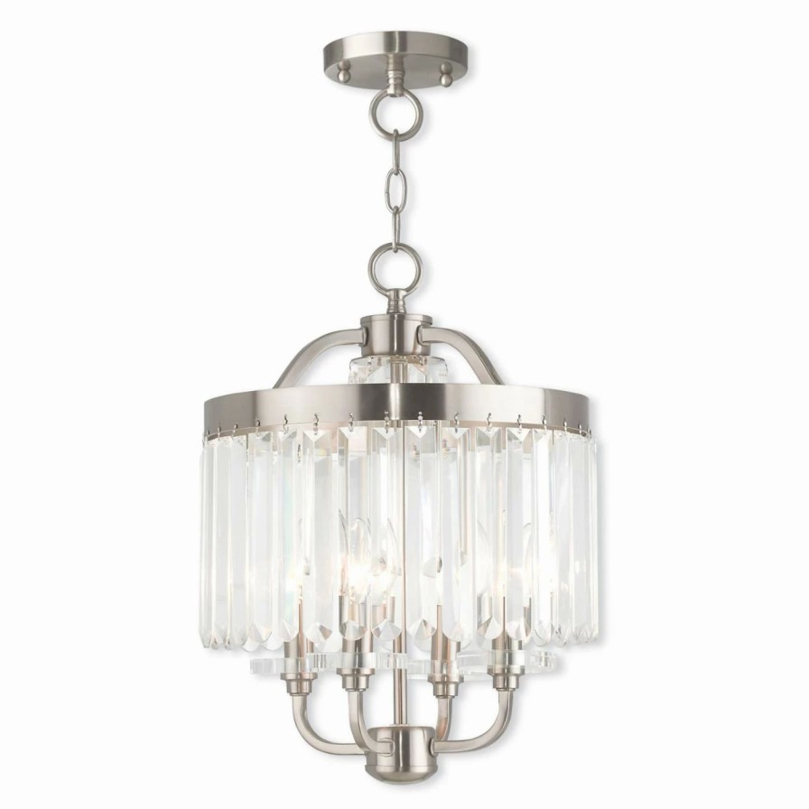 Chandeliers * | Budget Livex Lighting Ashton 50543-91 Mini Chandelier