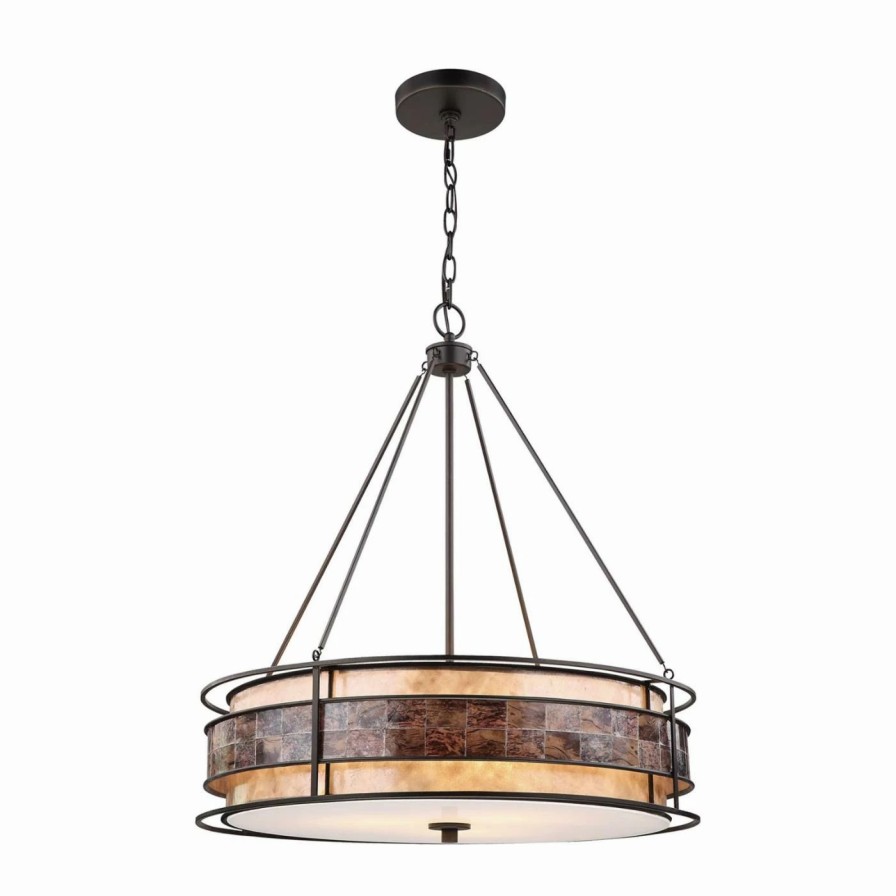 Chandeliers * | Cheap Drum Elk Lighting Tremont 70264/3 3 Light Chandelier