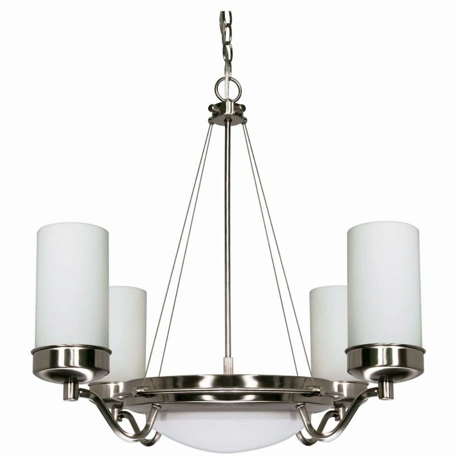 Chandeliers * | Budget Bowl Nuvo Polaris 60/607 Chandelier