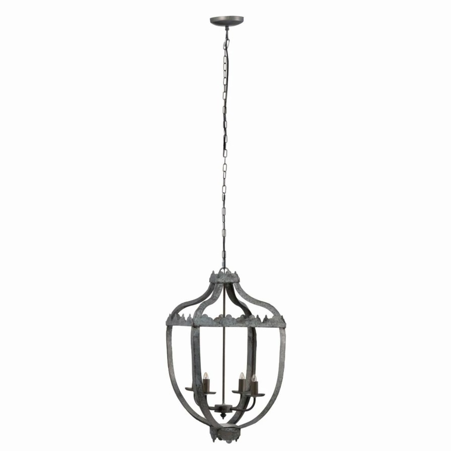 Chandeliers * | Best Reviews Of A & B Home Crystal A & B Home Malin Vintage 43468-Ds Chandelier