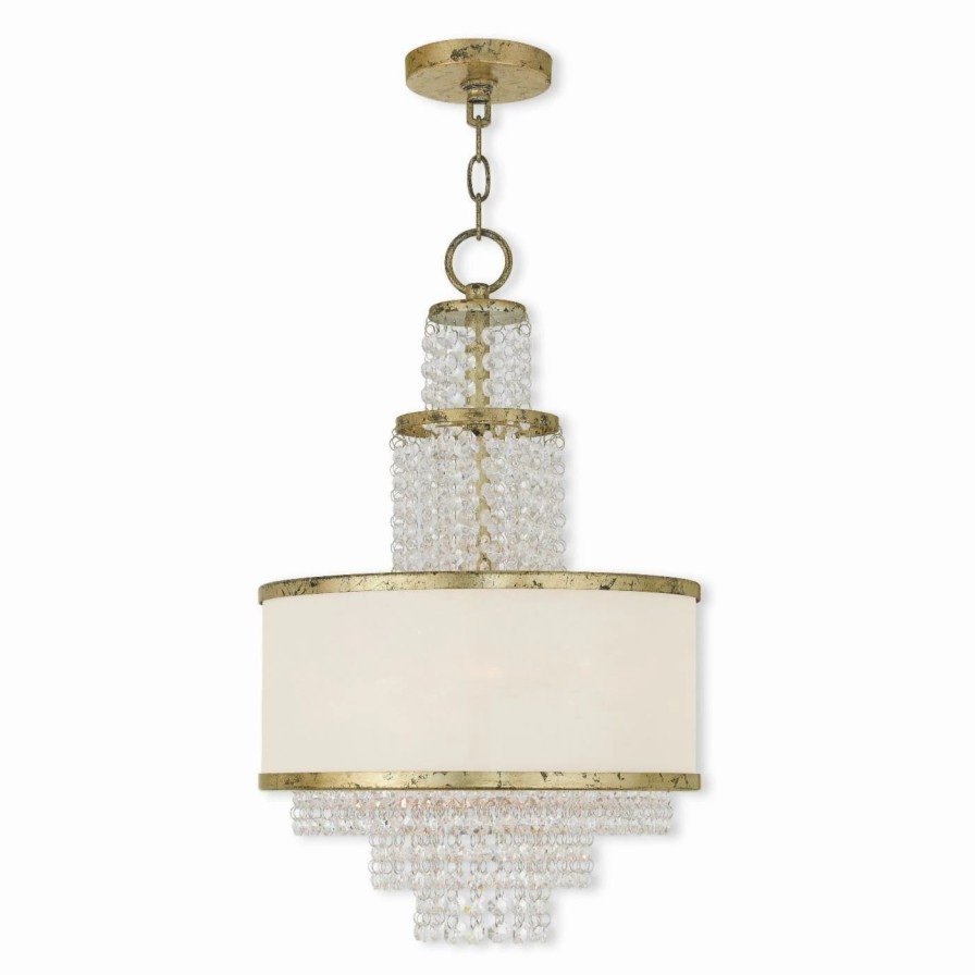 Chandeliers * | Discount Livex Lighting Livex Prescott 50784 Mini Chandelier