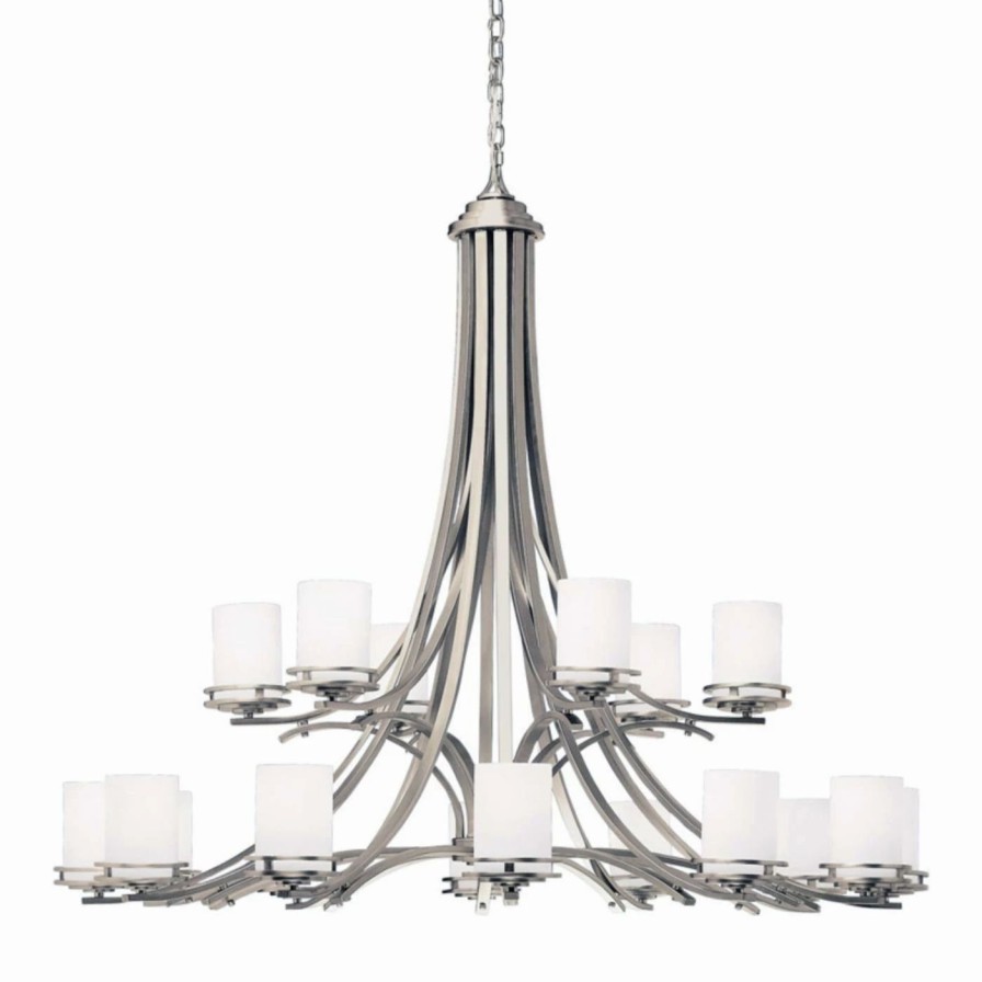 Candle * | New Candle Kichler Hendrik 1873 Chandelier