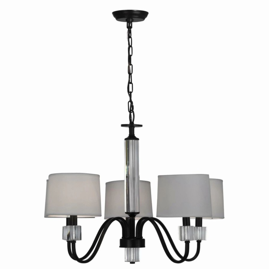 Crystal * | Brand New Crystal Springdale Lighting Lulue Sgh16047 Chandelier