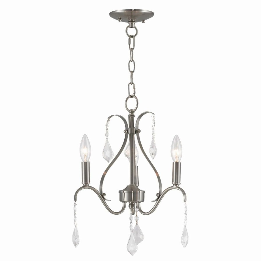 Chandeliers * | Flash Sale Livex Lighting Caterina 40843 Mini Chandelier