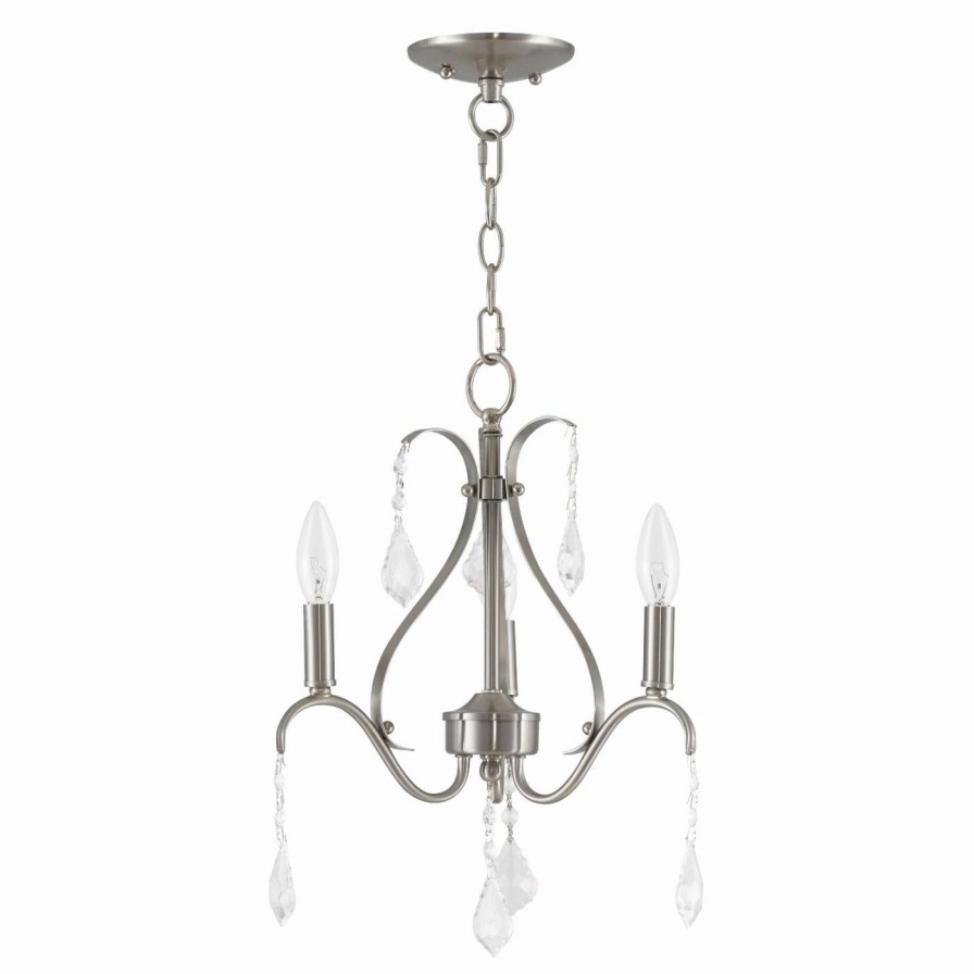 Chandeliers * | Flash Sale Livex Lighting Caterina 40843 Mini Chandelier