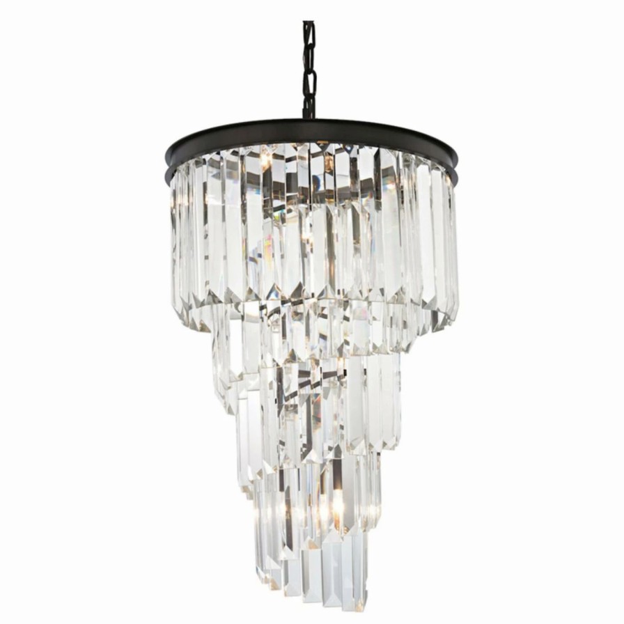 Chandeliers * | Top 10 Drum Elk Lighting Palacial 14217/6 Chandelier