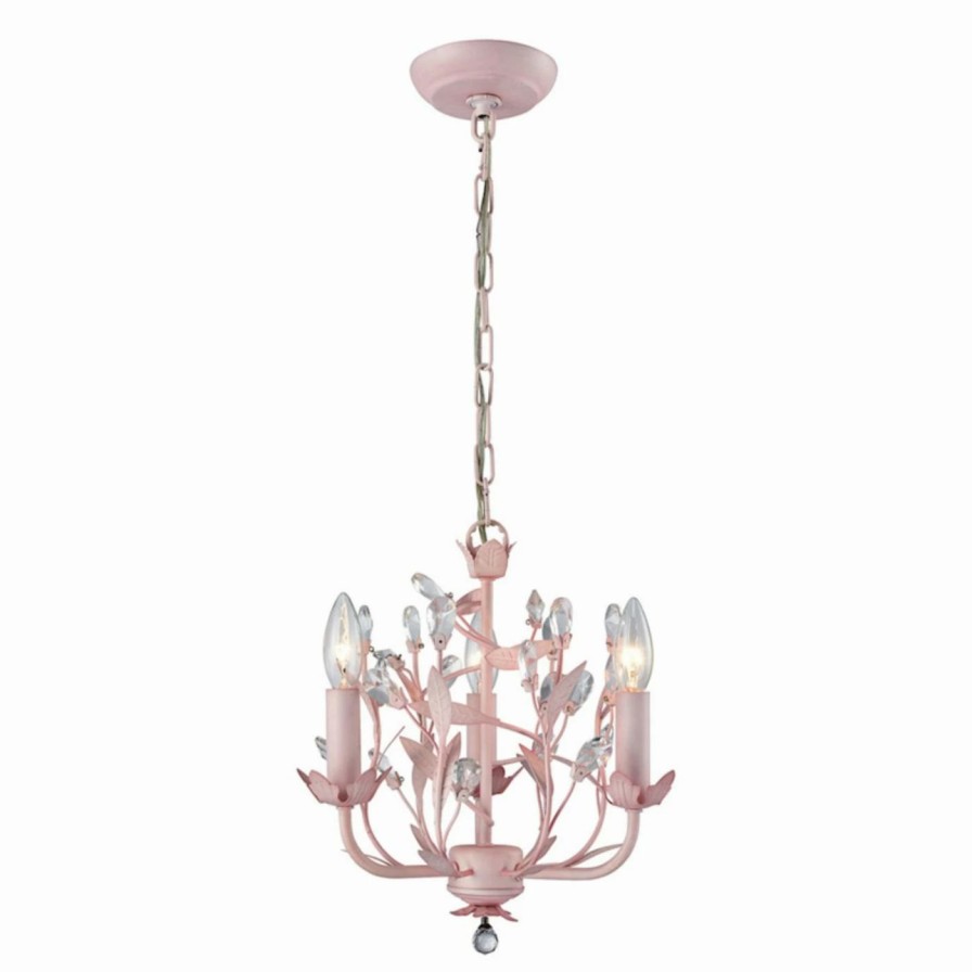 Chandeliers * | Brand New Candle Elk Lighting Circeo 18152 3 Chandelier