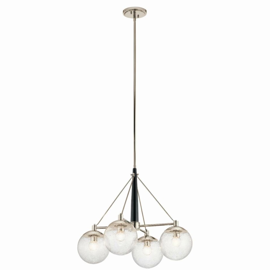 Chandeliers * | Discount Globe Kichler Marilyn 44268 Chandelier