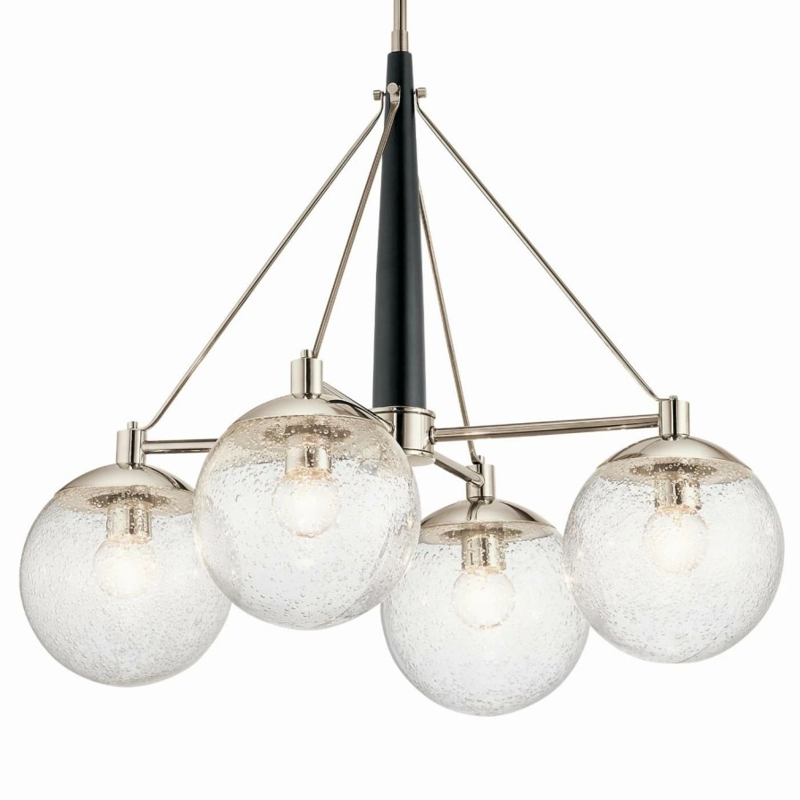 Chandeliers * | Discount Globe Kichler Marilyn 44268 Chandelier