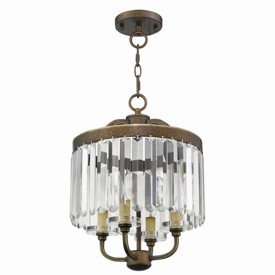 Chandeliers * | New Drum Livex Lighting Ashton 50543 Chandelier