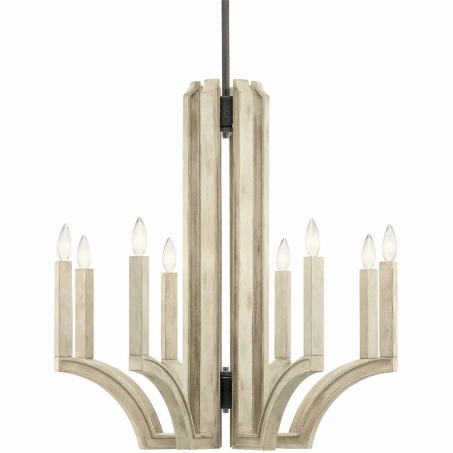 Candle * | Top 10 Candle Kichler Botanica 4426 Chandelier