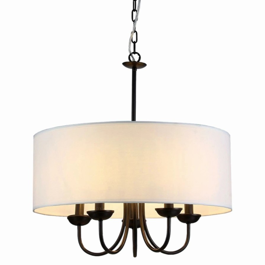 Chandeliers * | Hot Sale Drum Warehouse Of Tiffany Gwenevere Chandelier