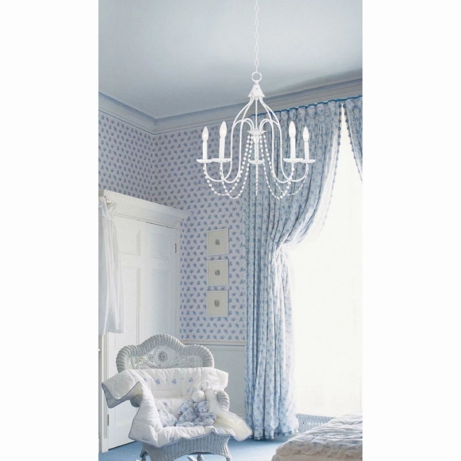 Candle * | Cheapest Livex Lighting Candle Livex Alessia 40795 Chandelier