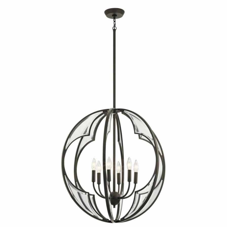 Chandeliers * | Outlet Globe Kichler Montavello 43097 Chandelier