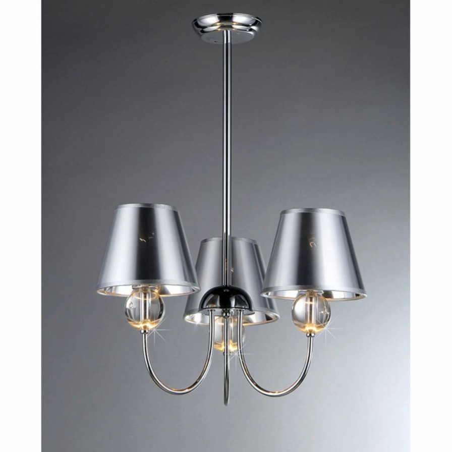 Crystal * | Best Deal Crystal Warehouse Of Tiffany Leto Rl7932-3 Chandelier