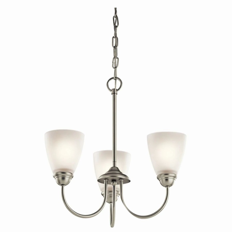 Chandeliers * | Promo Kichler Jolie 43637 Mini Chandelier