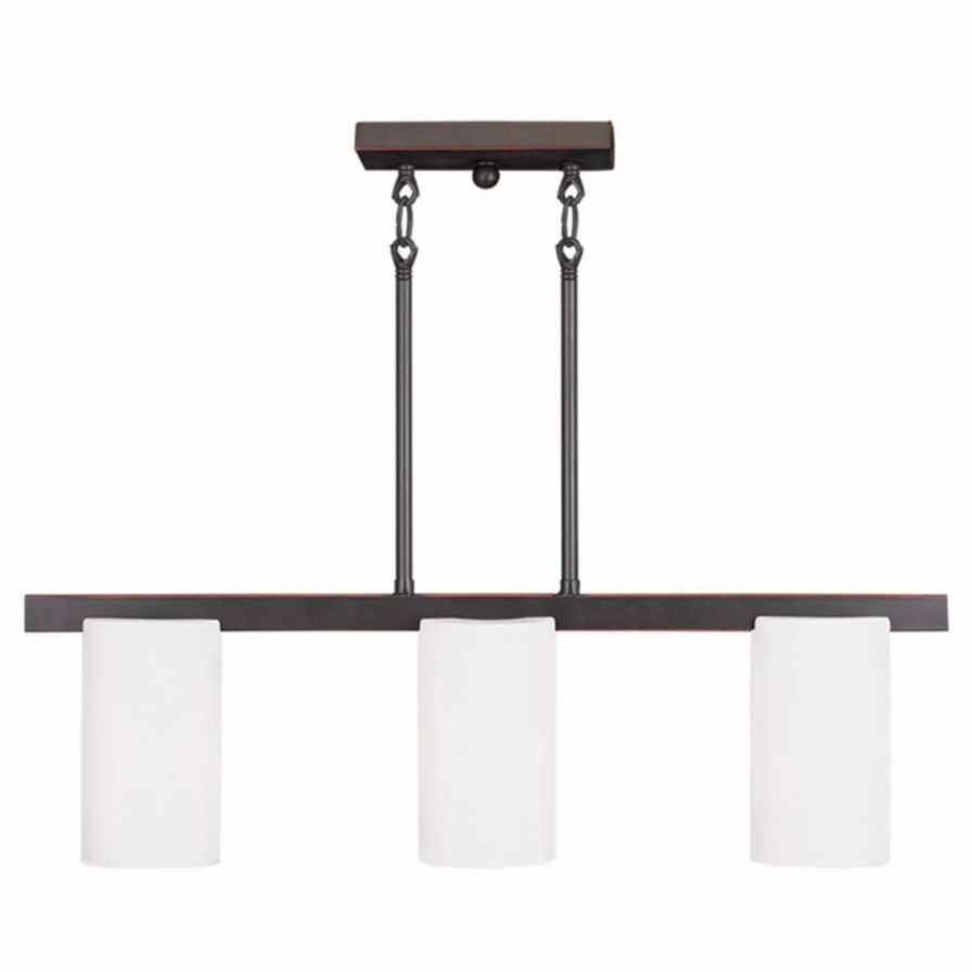 Chandeliers * | Outlet Livex Lighting Linear Livex Astoria 1326 3-Light Chandelier