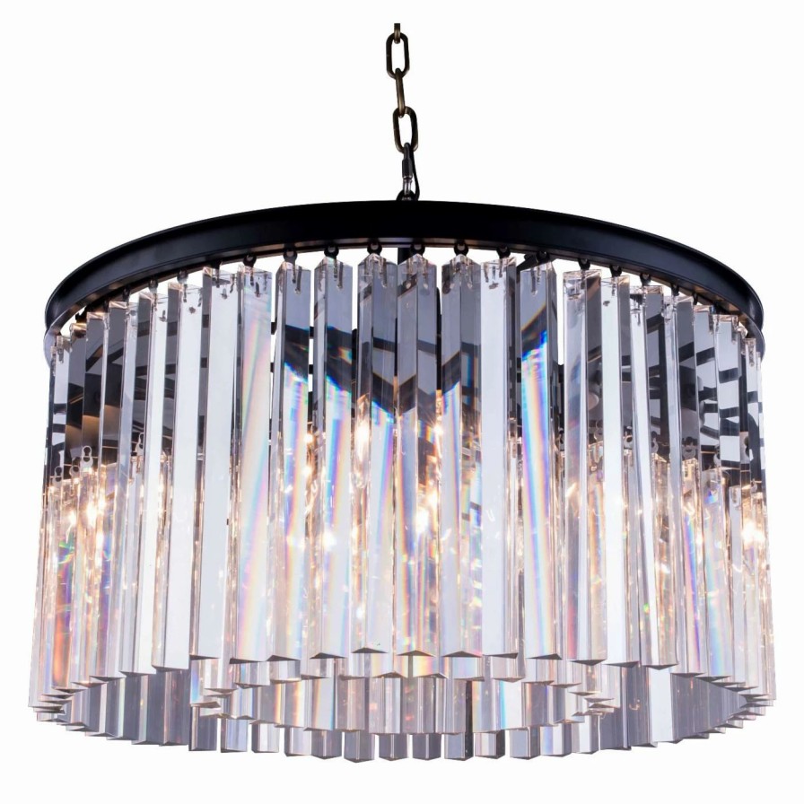 Chandeliers * | Budget Drum Urban Classic Sydney Collection 26 In. Chandelier