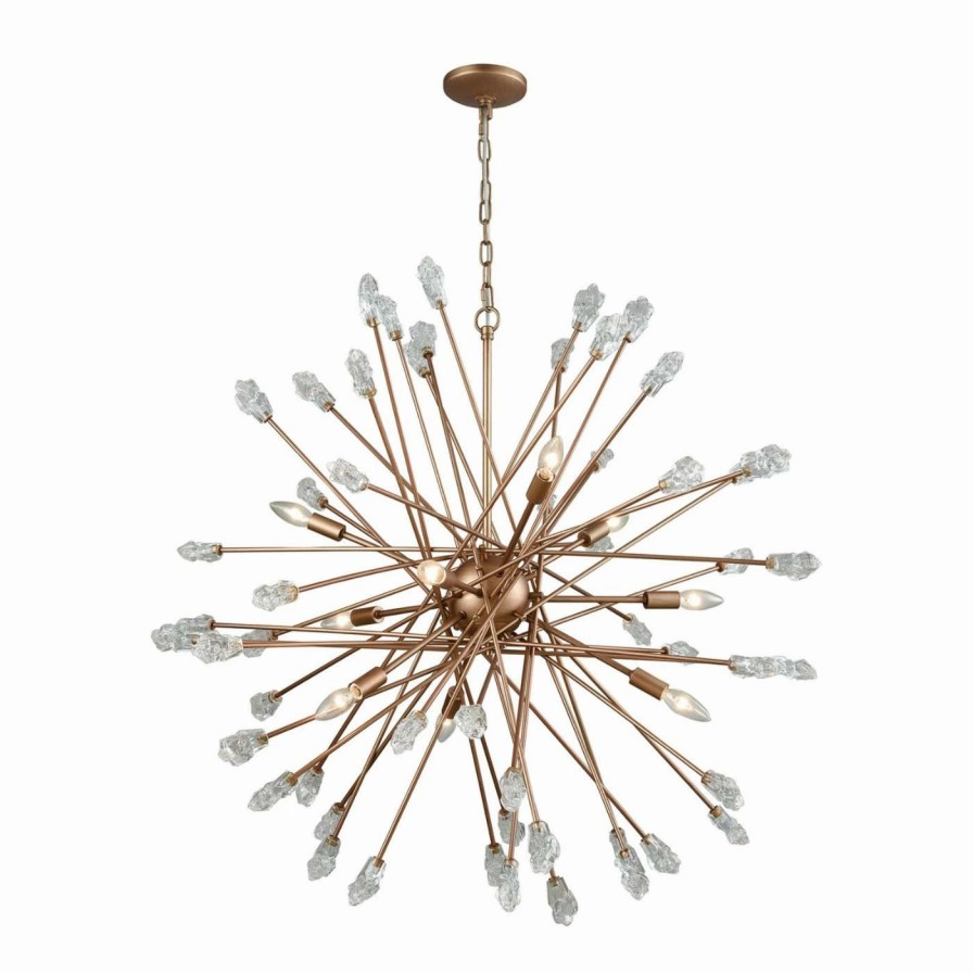 Chandeliers * | Best Pirce Sputnik Elk Lighting Serendipity 11114/9 9 Light Chandelier