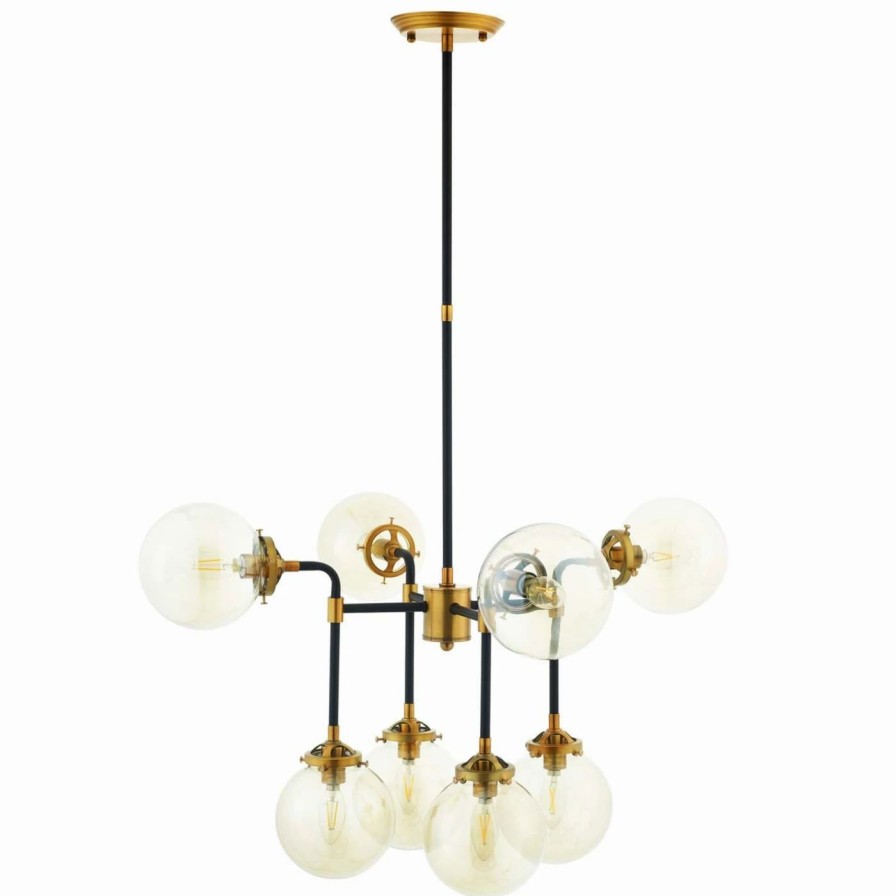 Chandeliers * | Best Deal Sputnik Modway Ambition Eei-2883 Chandelier