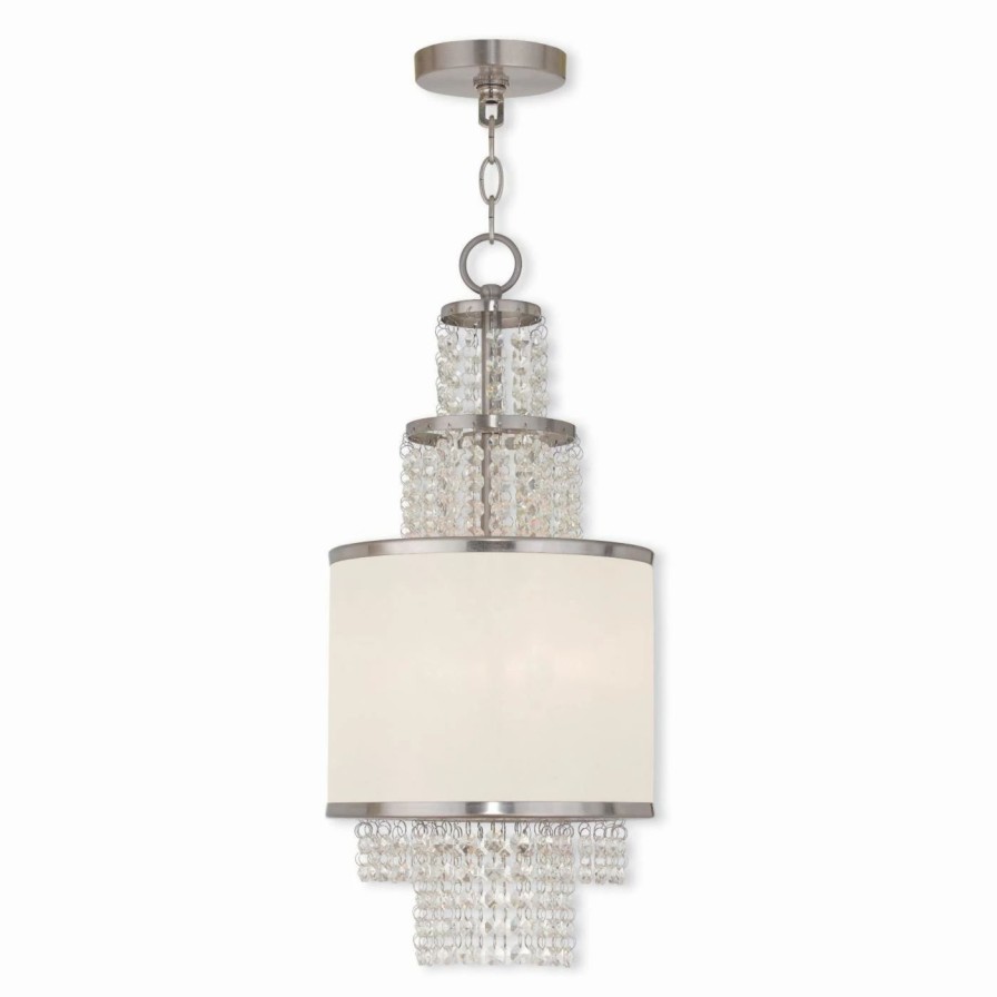 Chandeliers * | Deals Livex Lighting Livex Prescott 50780 Mini Chandelier