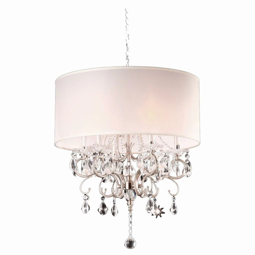 Chandeliers * | Deals Drum Ore International K-5109H Chandelier