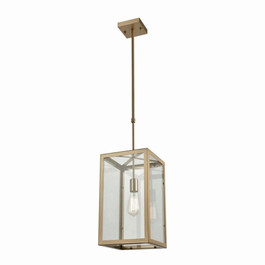 Chandeliers * | New Mini Elk Lighting Parameters 63081-1 1 Light Chandelier