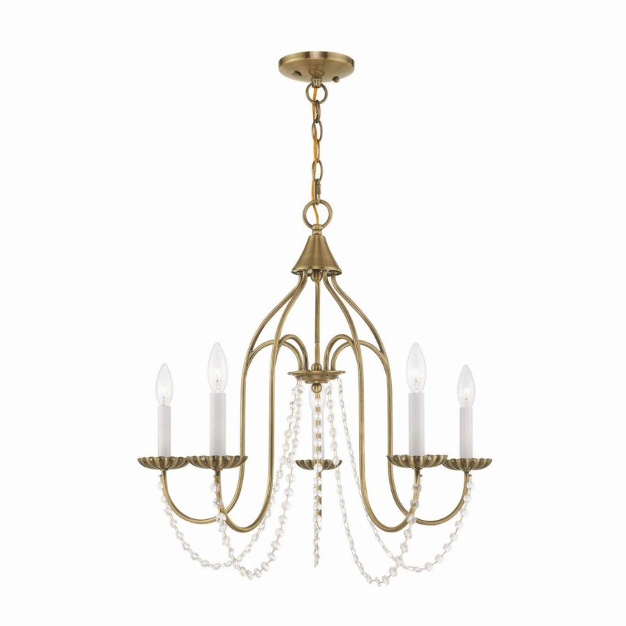 Candle * | Outlet Candle Livex Lighting Alessia 40795 Chandelier