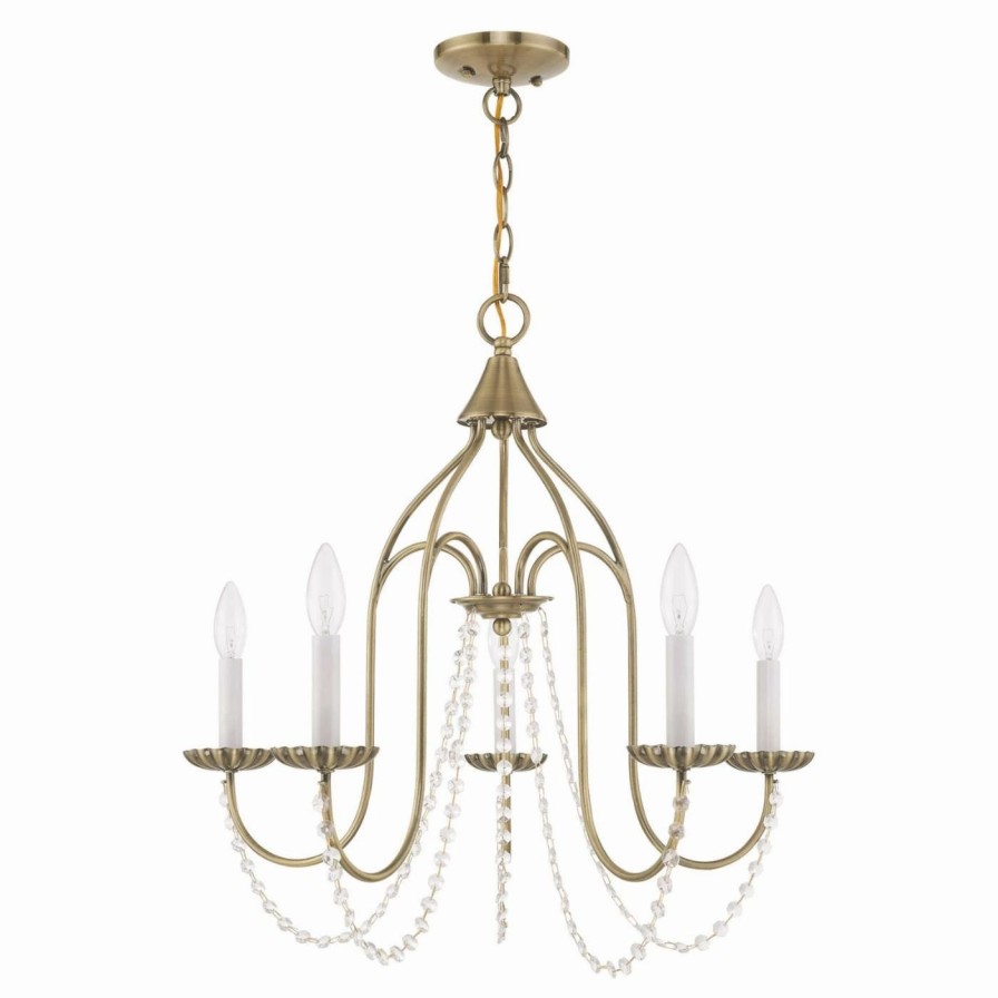 Candle * | Outlet Candle Livex Lighting Alessia 40795 Chandelier