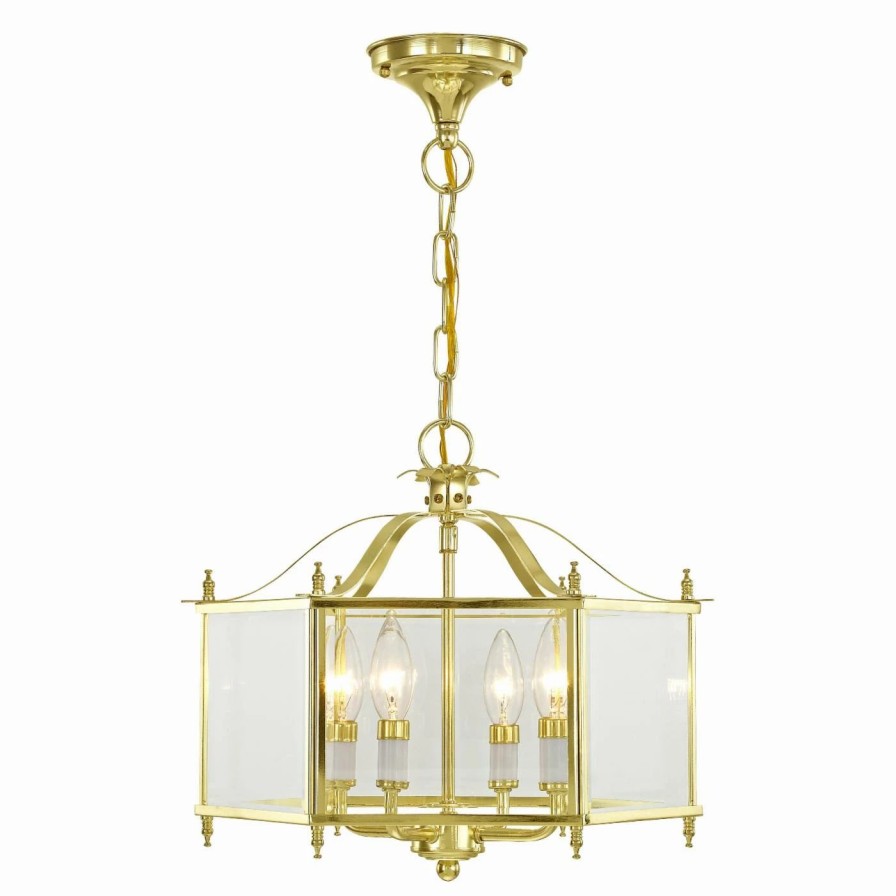 Chandeliers * | Top 10 Candle Livex Lighting Livingston 4398 Chandelier