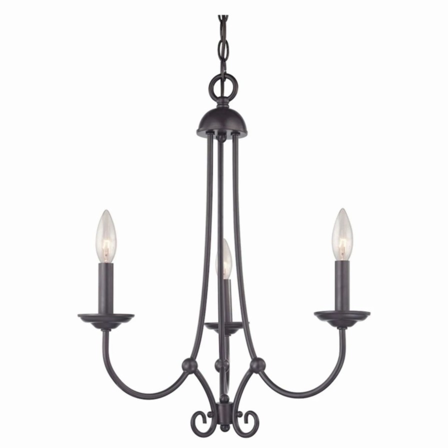 Candle * | Discount Candle Thomas Lighting Williamsport 1503Ch/10 Chandelier