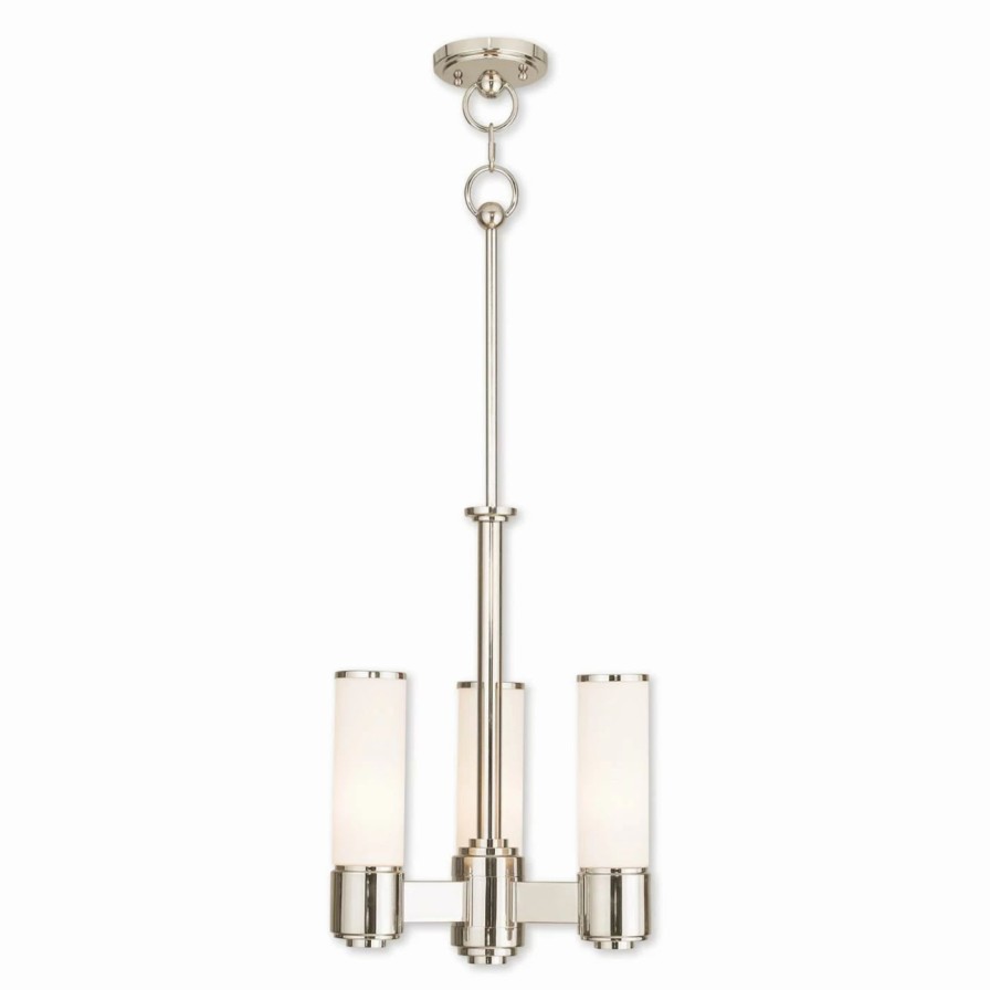 Chandeliers * | Cheapest Livex Lighting Weston 52103 Mini Chandelier