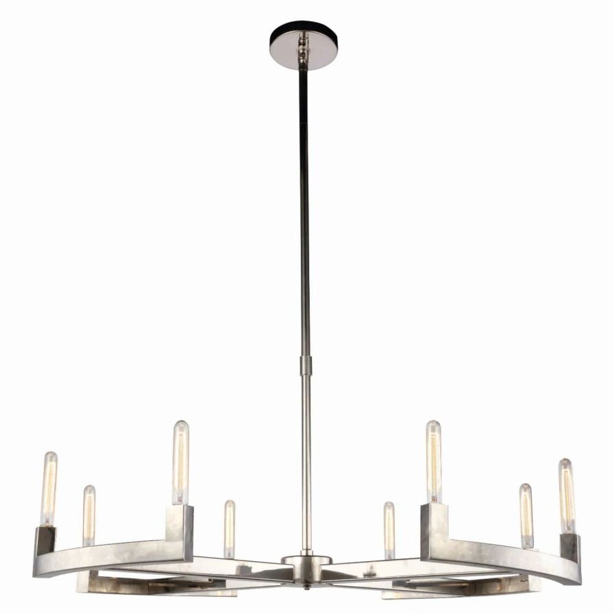 Chandeliers * | Cheapest Edison Bulb Urban Classic Corsica Collection 48 In. Chandelier