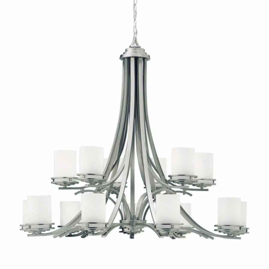 Candle * | Top 10 Candle Kichler Hendrick 1675 Chandelier