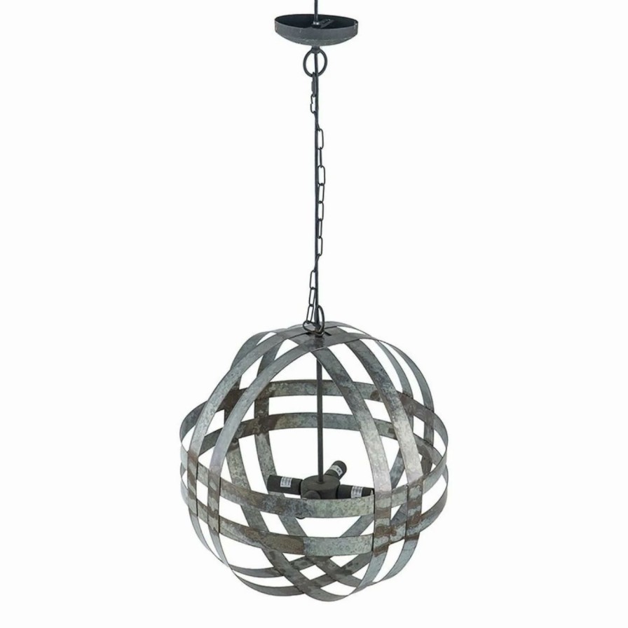 Chandeliers * | Coupon A & B Home Globe A & B Home Kenzo 43461-Ds Chandelier